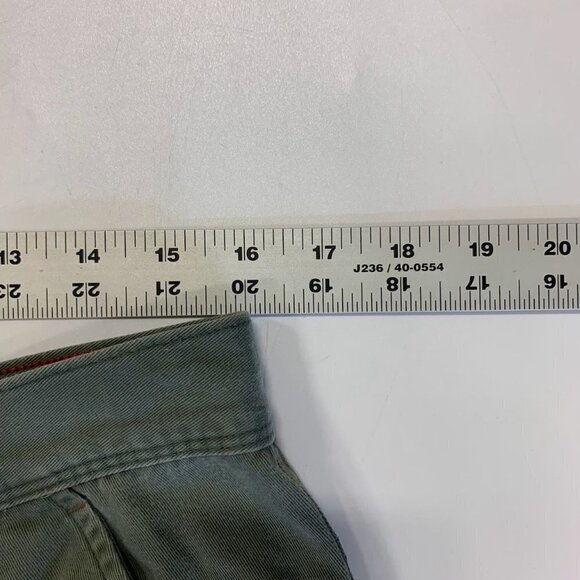 Woolrich Men's Flat Front Cotton‎ Cargo Outdoor 8 Inch Inseam Short Size 36 - Picture 10 of 12